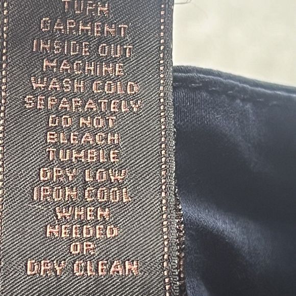 7 For All Mankind Jen7 Jeans Womens 2 Blue Slim Straight Leg Denim NWT - Picture 16 of 16